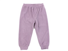 CeLaVi elderberry fleece pants